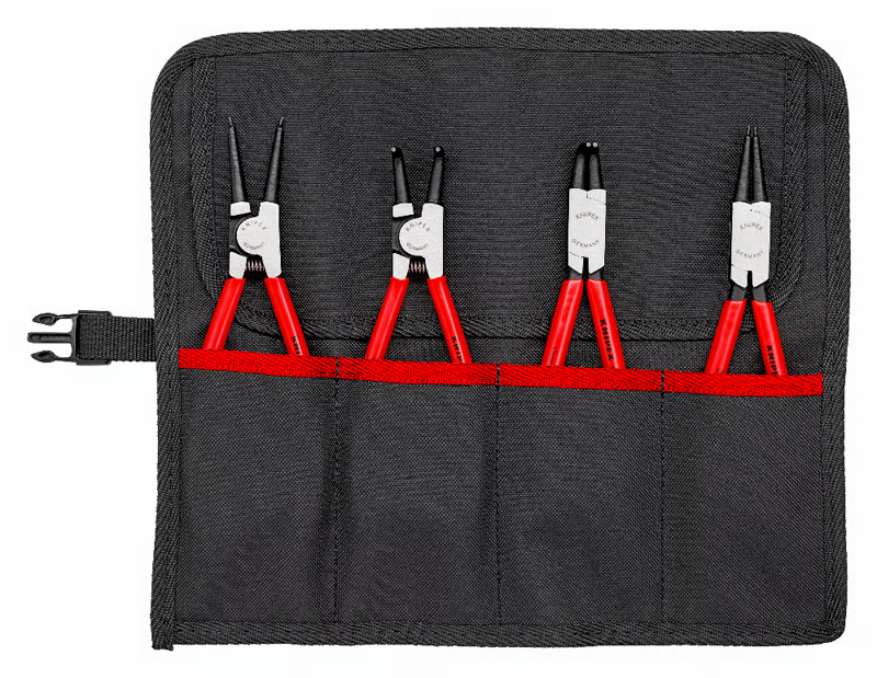 Sicherungsringzangen-Set • 4tlg.• Knipex • 00 19 56