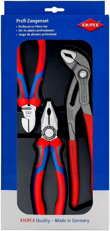 Bestseller-Paket • 3tlg.• Knipex • 00 20 09 V01