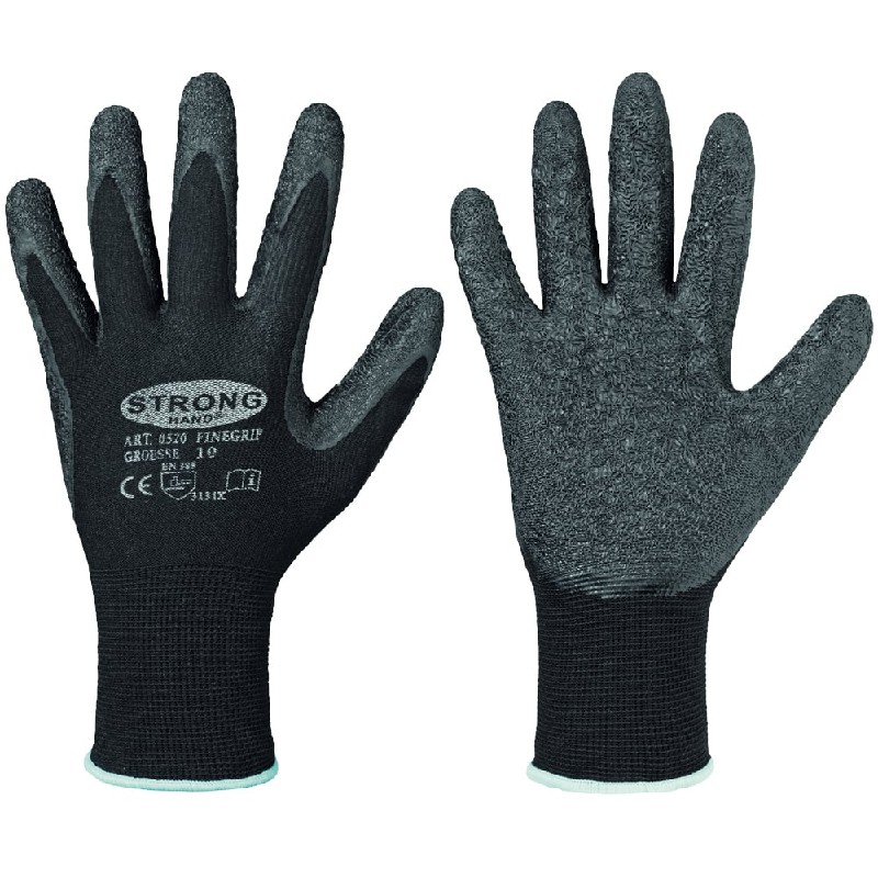 Handschuhe Finegrip • 0520 Gr.Gr. 6-12 • Latex - Crep