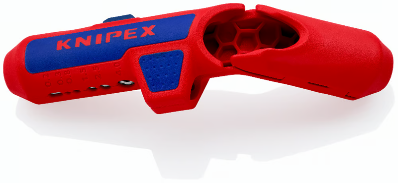 ErgoStrip® Universal - Abmantelwerkzeug• Knipex • 16 95 01 SB