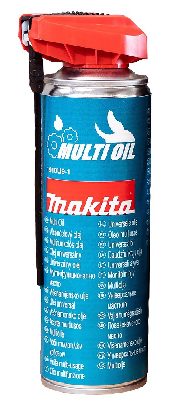 Multiöl Pflegespray • 300mlSpraydose • Makita • Silikon & Harzfrei