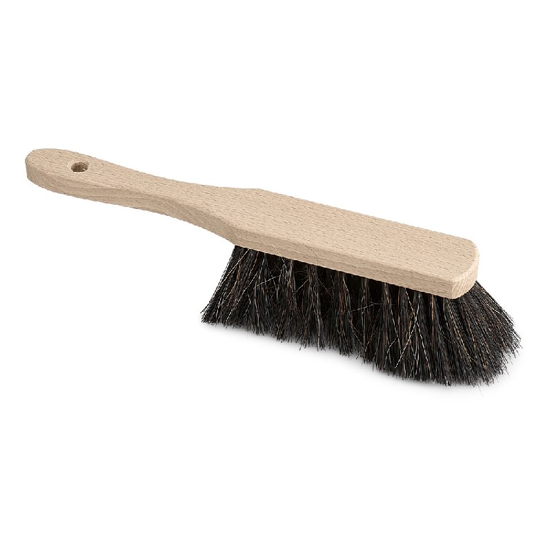 Handfeger Naturhaar• kurzer Stiel