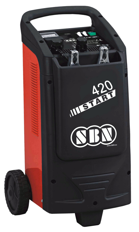 SBN Start 320 • 12 - 24V• Batterieladegerät mit Startfunktion