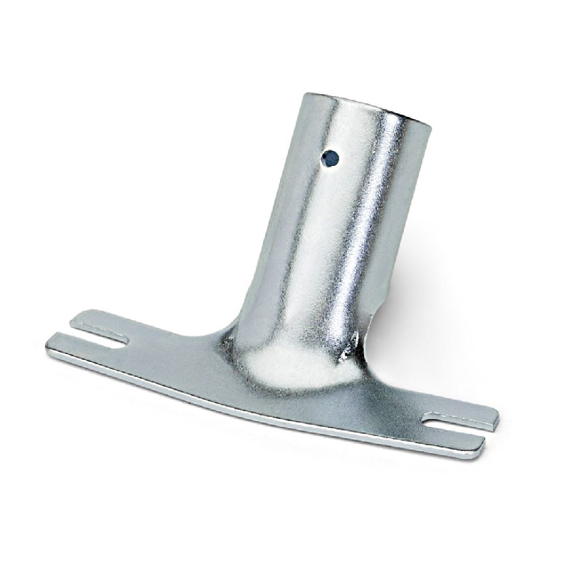 Metallstielhalter• geschlitzt • Ø 28 mm