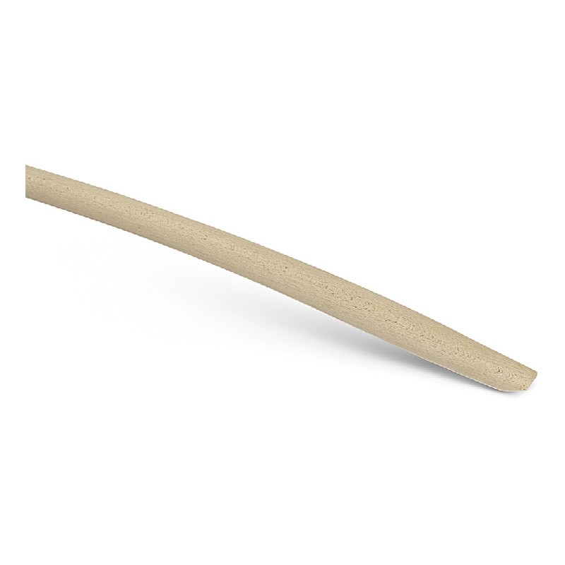 Schaufelstiel • 130cm• gebogen
