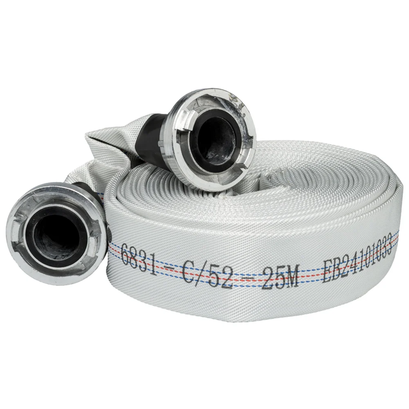 20m - C / 52 Bau und Industrieschlauch``Stan`` • mit Kupplungen • F-6831-20