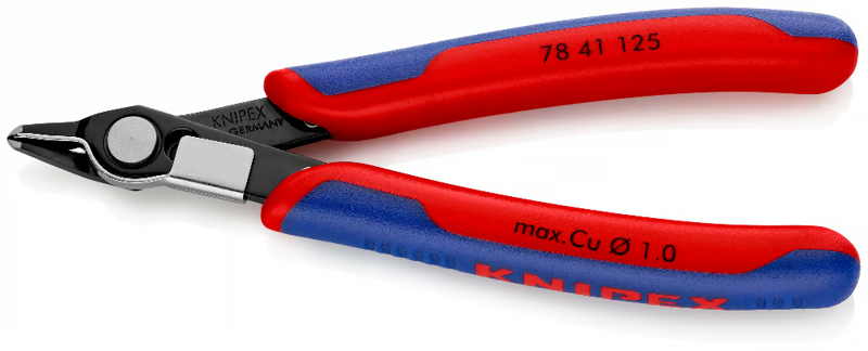 Seitenschneider • 125mm• Knipex • 78 41 125 • Super Knips®