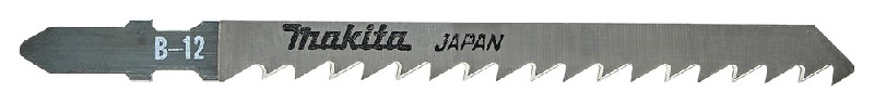 Stichsägeblatt B-12 • 105mm • 5 Stück• Holz/Kunststoff • 4,2 mm / 6 tpi • Makita - A-85640