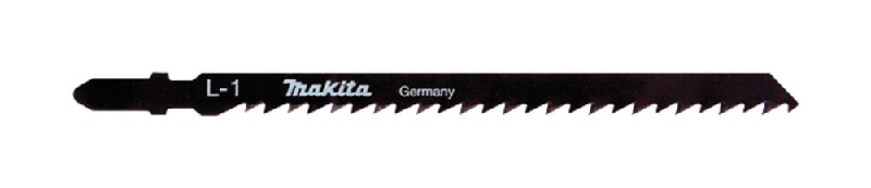 Stichsägeblatt L-1 • 132mm • 5 Stück• Holz/Kunststoff • 4,2 mm / 6 tpi • Makita - A-86290