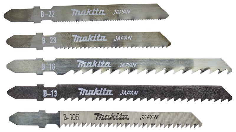 Stichsägeblatt-Set • 100mm • 5 Stück• Starterset • Makita - A-86898