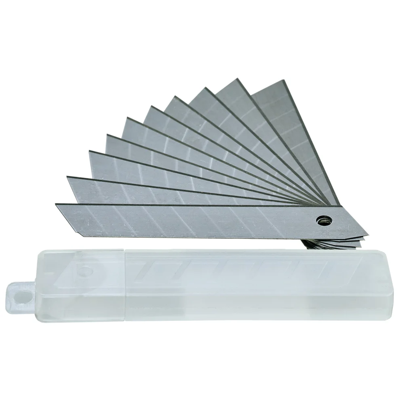 Abbrechklingen - 18 mm10St. im Spender • F-08951