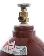 Gasfüllung Acetylen - 1,8Kg - 10lUN1001