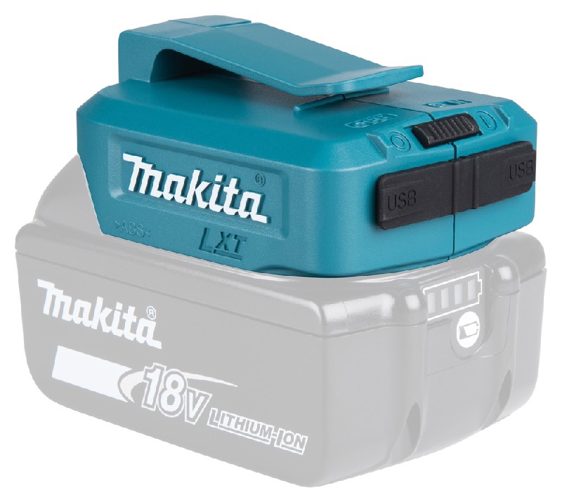 Makita Akku-USB Adapter - ADP0514,4V-18V • Li-ion