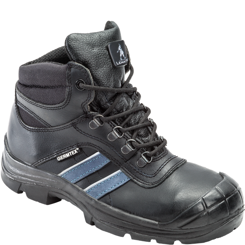 Sicherheitshochschuh Andy Aqua XXL Gr.Lemaitre • S3 • Gr. 38-49 • GERMTEX®