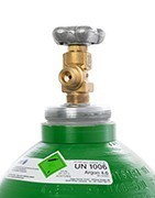 Gasfüllung Mischgas C2 - 200Bar - 10lUN1956 • 2% Co2 in Argon
