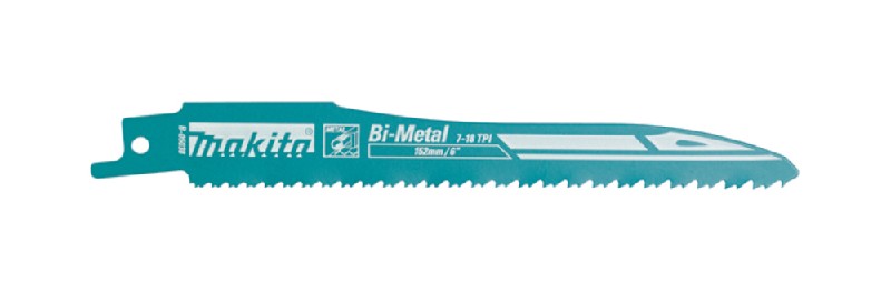 Reciprosägeblatt BIM • 152mm • 5 Stück• schnelle Schnitte • 152/7 • 18Z • Makita - B-05038