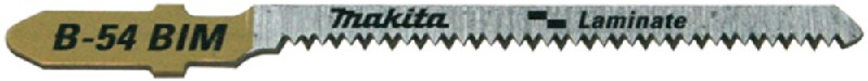 Stichsägeblatt B-54 bi • 82mm • 5 Stück• Laminat • Kurvenschnitt • Makita - B-10986
