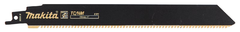 Reciprosägeblatt • 228mm Rettung• HM Verzahnung • 3 mm / 8 tpi • Makita - B-55588