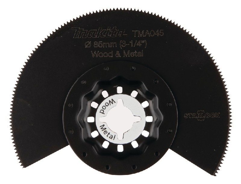 Segmentsägeblatt TMA045 - 85mmMakita B-64799 - Starlock, Holz+Metall