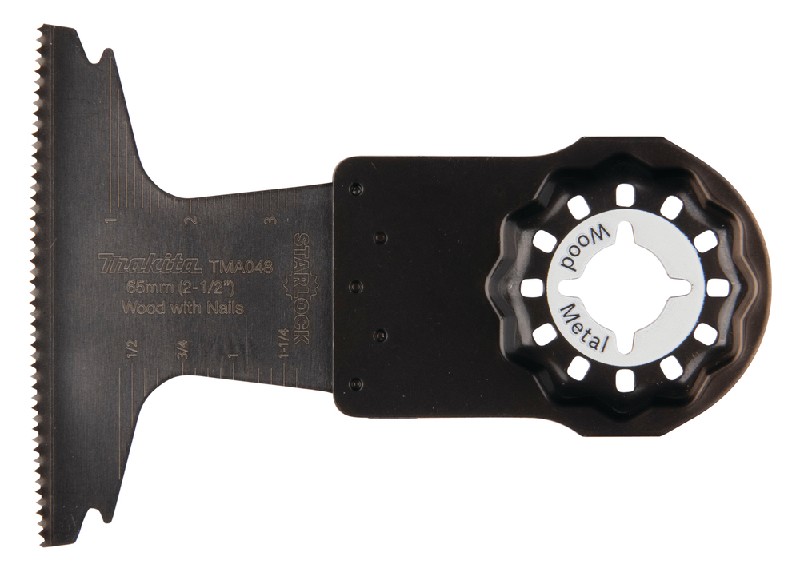 Tauchsägeblatt TMA048 - 65mmMakita B-64820 - Starlock, Holz+Metall