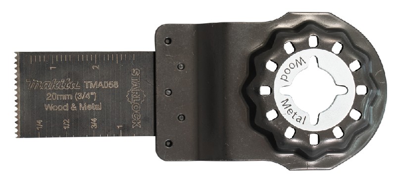 Tauchsägeblatt TMA058 - 20mmMakita B-64923 - Starlock, Holz+Metall