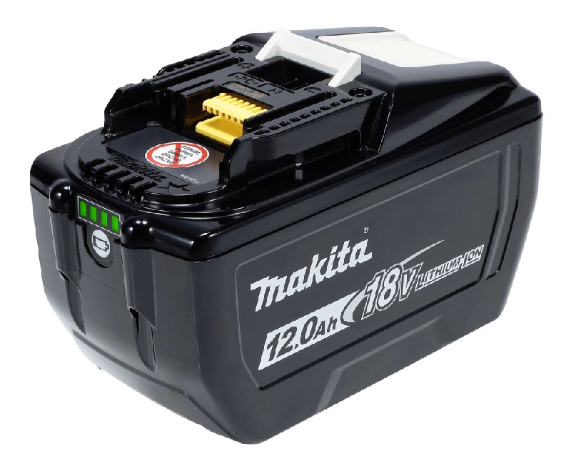 Makita Akku - BL18120BLXT • 18V • 12,0Ah • Li-Ion