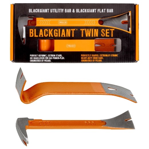 Nageleisen - Twin Set• Picard • BlackGiant® Bar • 4699-111 • Flat- & Utility Bar