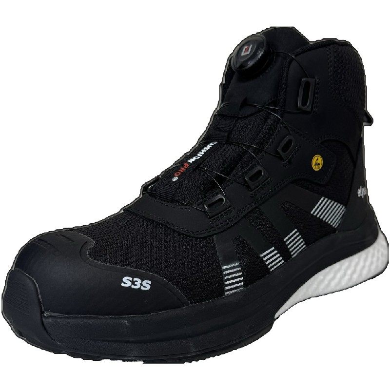 Sicherheitshochschuh Cushion Max Gr.• Elysee • S3S • Gr. 36-48 • F-34303