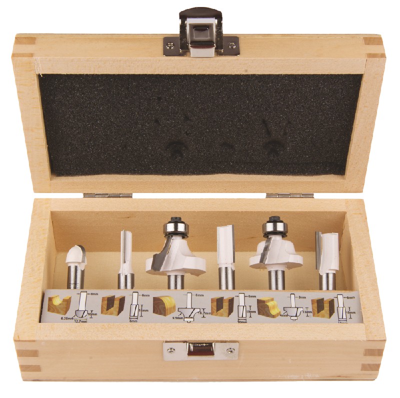 Fräser-Set 8mm • Makita - D-535406 Stück • 8 mm