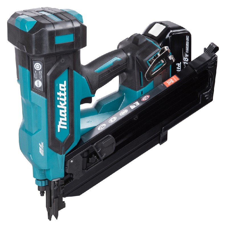 Makita Akku-Streifennagler - DBN900ZK18V • 50-90 mm • D-Kopf 30°-34° • 2,9-3,