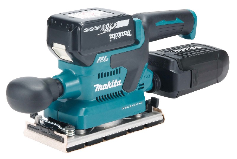 Makita Akku-Schwingschleifer - DBO382Z18V • 93x185 mm • 0-12.000 min?¹