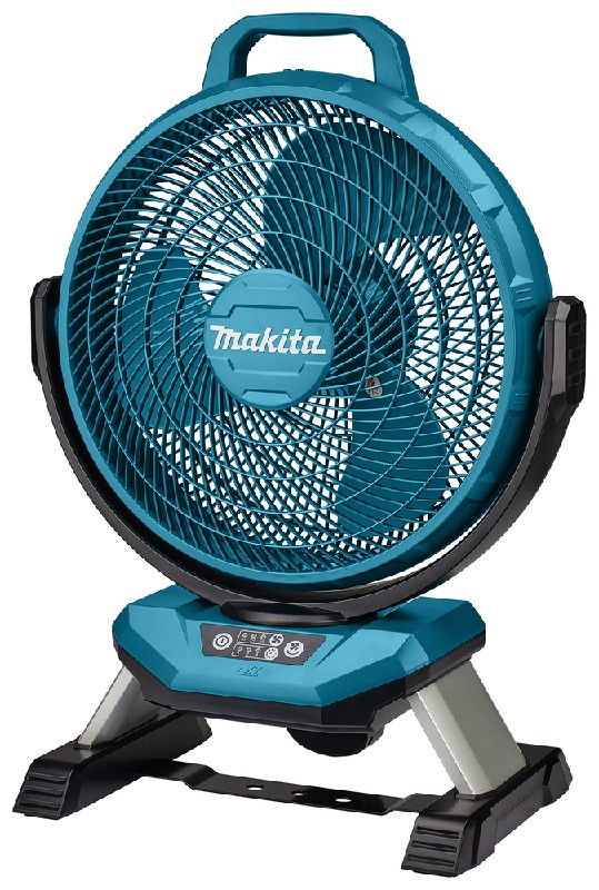 Makita Akku-Lüfter - DCF301Z18V/230V • 21 m³/min • 4,0 m/s • 3stufig