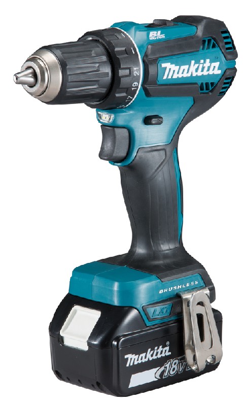Makita Akku-Bohrschrauber - DDF485Z18V • max. 60 Nm • 0-1.900 min-1