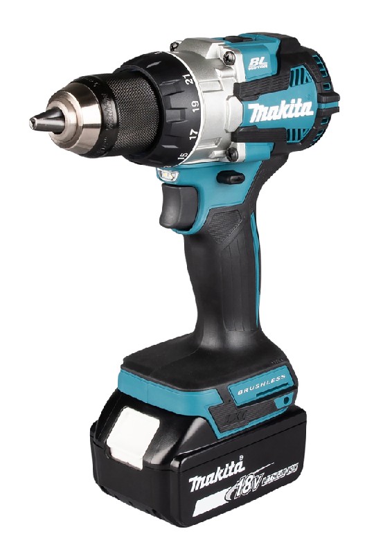 Makita Akku-Bohrschrauber - DDF489Z18V • max. 110 Nm • 0-1.800 min-1