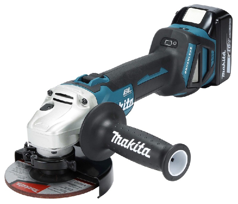 Makita Akku-Winkelschleifer - DGA511Z18V • 125 mm • 3.000-8.500 min-1