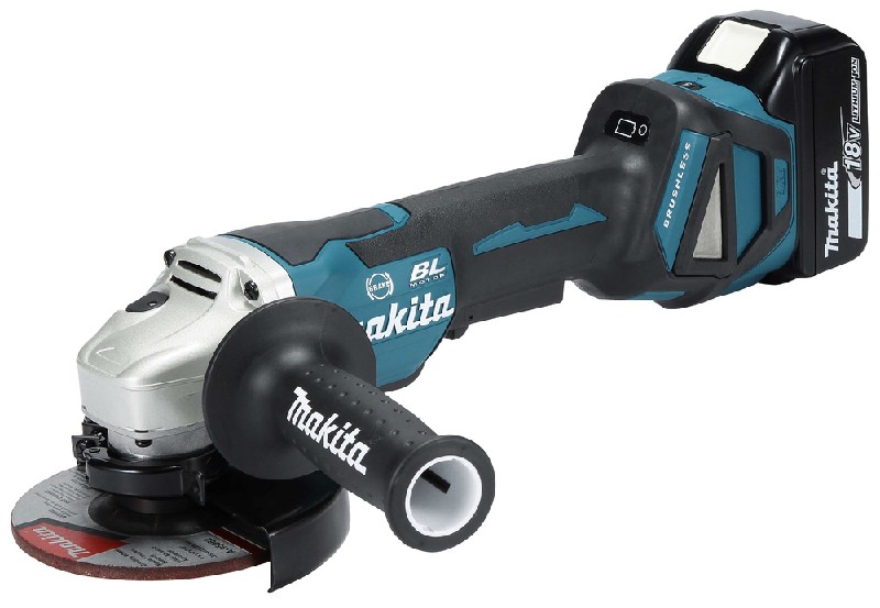 Makita Akku-Winkelschleifer - DGA517Z18V • 125 mm • 3.000-8.500 min-1