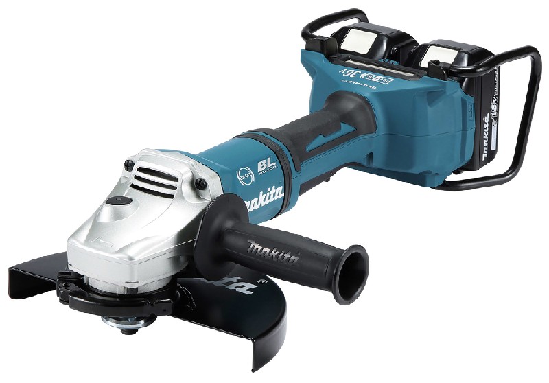 Makita Akku-Winkelschleifer - DGA900ZKX22x18V • 230 mm • 6.000 min?¹