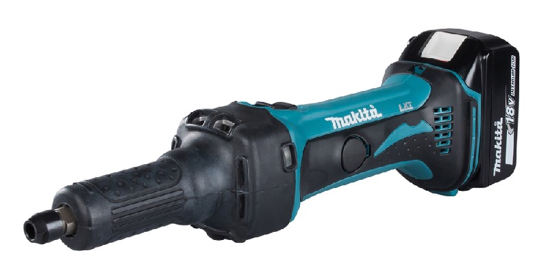 Makita Akku-Geradschleifer - DGD800Z18V • 26.000 min-1 • 6 mm