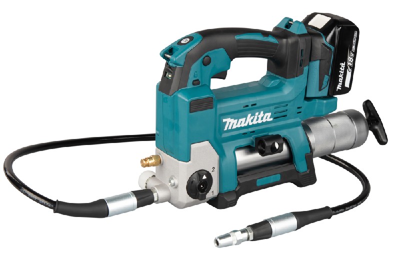 Makita Akku-Fettpresse - DGP180Z18V • 690 bar • 145/290 ml/min