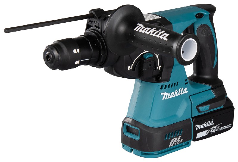 Makita Akku-Bohrhammer - DHR243Z18V • SDS-PLUS • 24 mm • 2,0 J