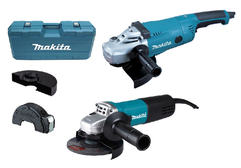 Makita Winkelschleifer - Set - DK0054G230 mm • 2.200 W • 125 mm • 840 W