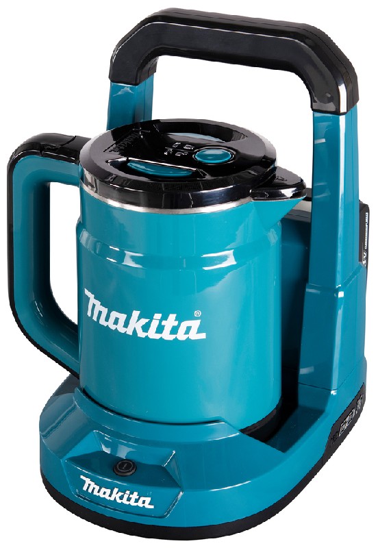 Makita Akku-Wasserkocher - DKT360Z2x18V • 800 ml • Gratis Soba Cup Noodles