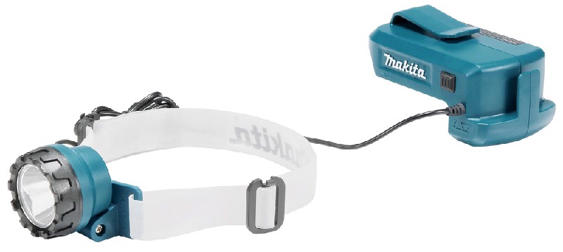 Makita LED-Akku-Stirnlampe - DML800LXT • 2.000 lx