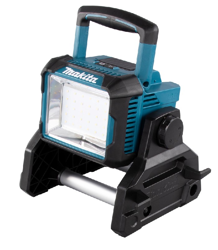 Makita LED-Akku-Baustrahler - DML81114,4V/18V/230V • 1.800 lx • 3.000 lm