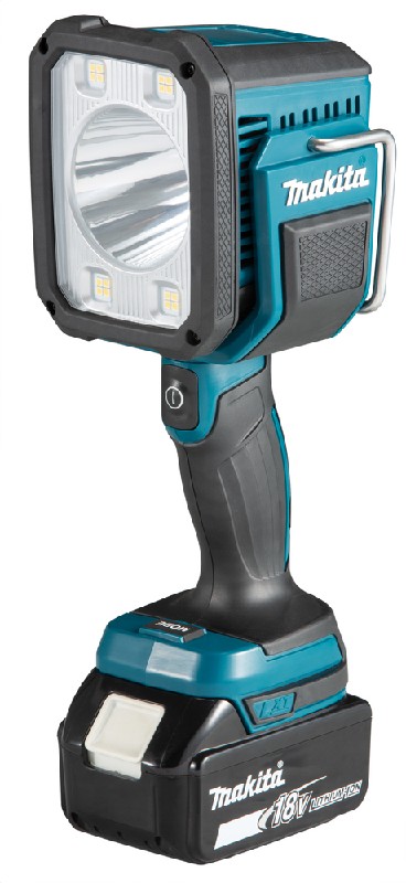 Makita LED-Akku-Handstrahler - DML812LXT • 71.000 lx • 1.250 lm