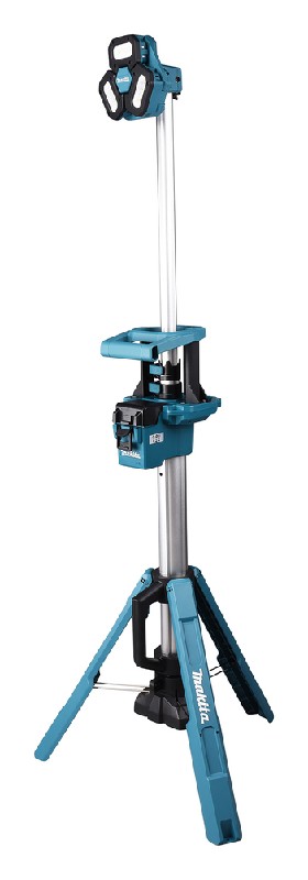 Makita LED-Akku-Baustrahler - DML81414,4V/18V • 1.250 lx • 3.000 lm