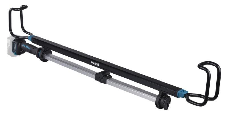 Makita LED-Akku-Stableuchte - DML818LXT • 18V • teleskopierbar • 450/1.000/2.000 lx • 400/800/1.700 lm