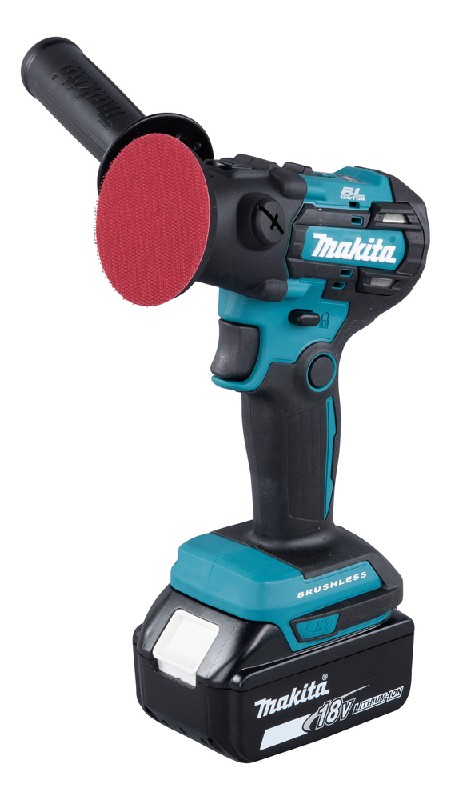 Makita Akku-Polierer - DPV300Z18V • 50/80 mm • 0-2.800/0-9.500 min?¹