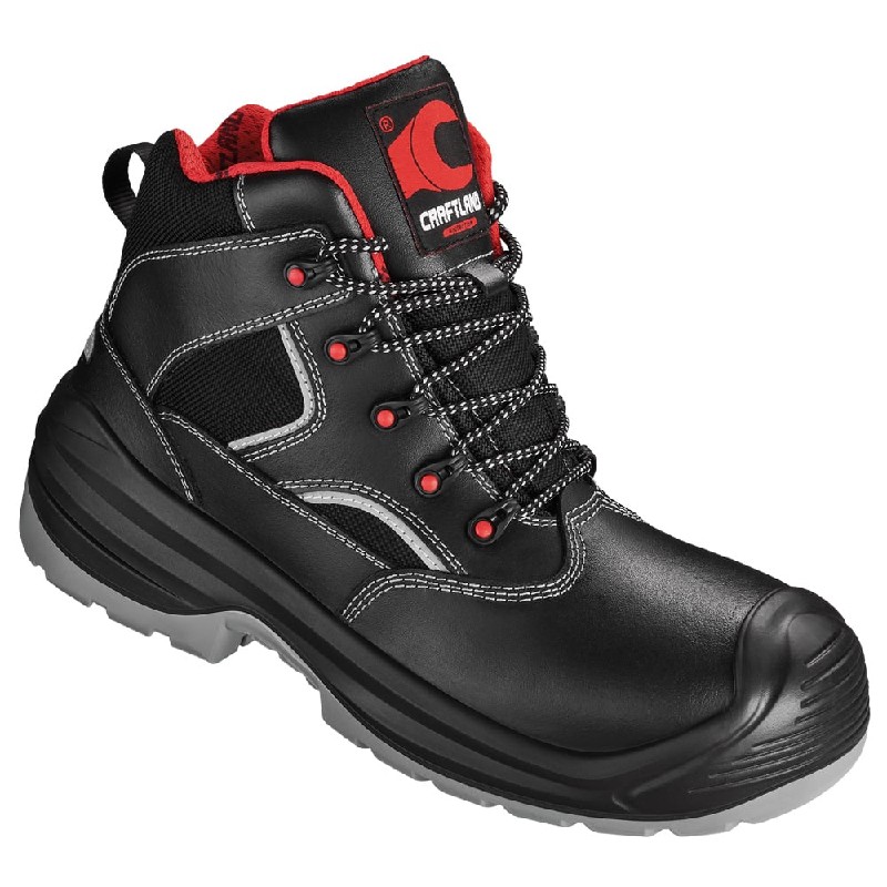 Sicherheitshochschuh Veddel Gr.Craftland • S3 • Gr. 38-48 • F-33221