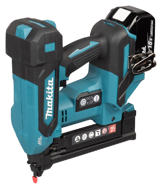 Makita Akku-Klammergerät - DST630Z18V • 18GA • 9,5-38 mm